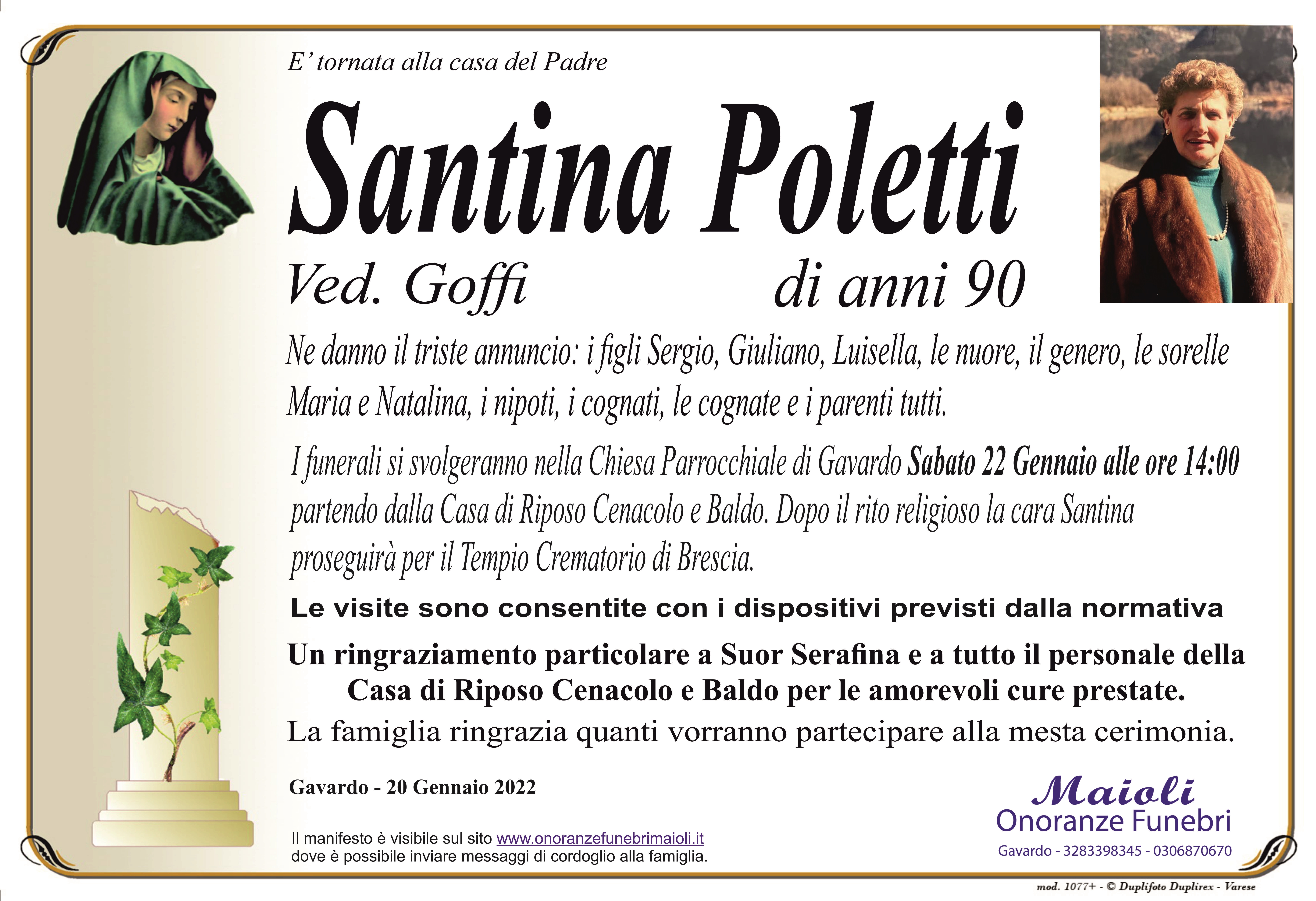 Santina Poletti