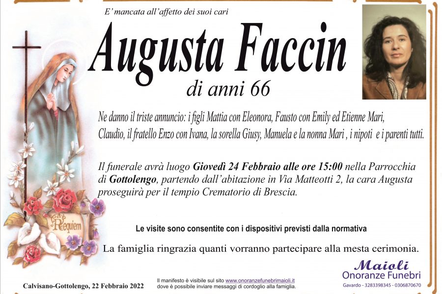 Augusta Faccin
