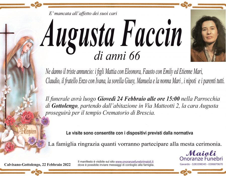 Augusta Faccin