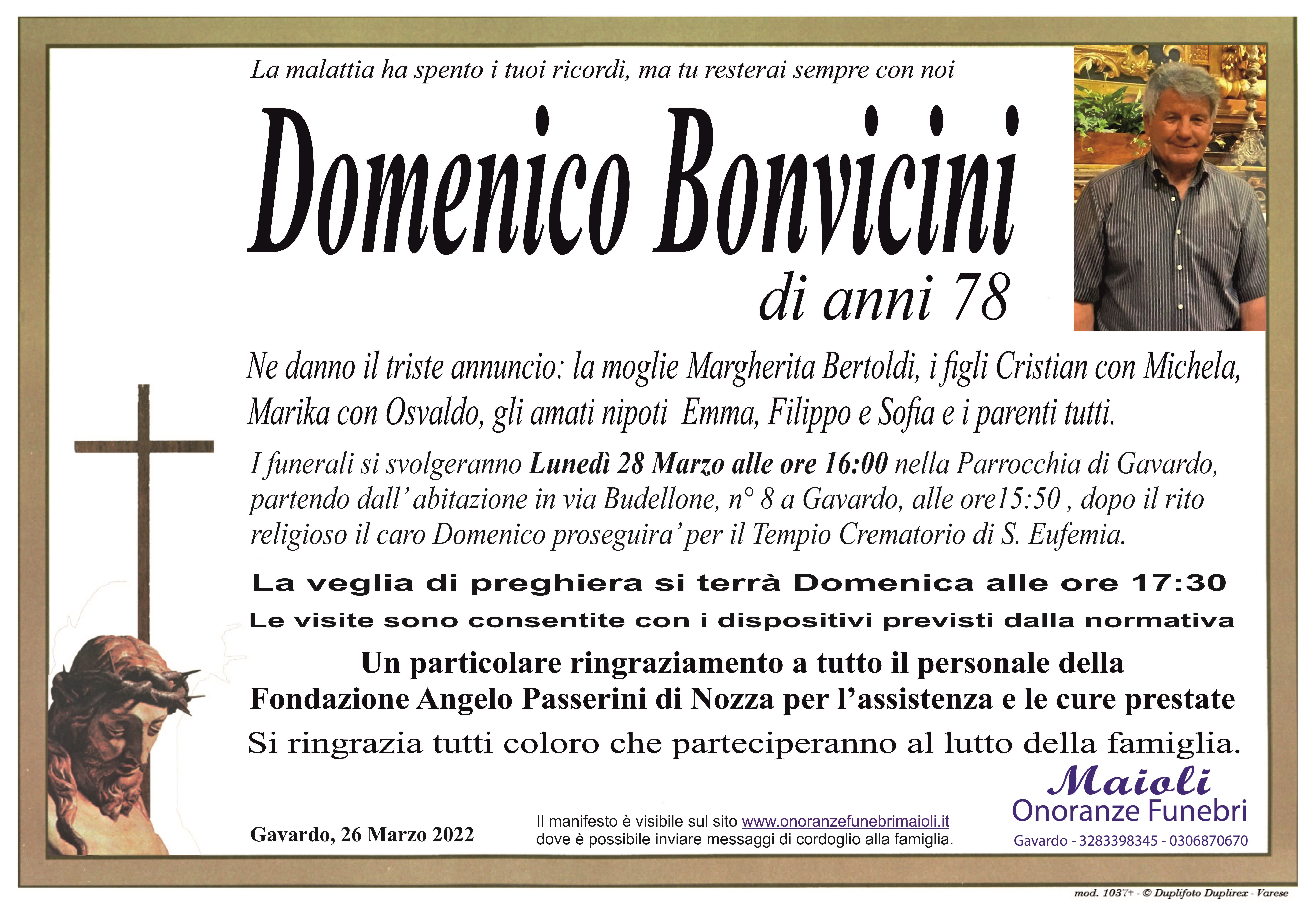 Domenico Bonvicini