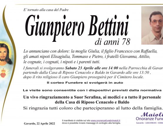 Gianpiero Bettini
