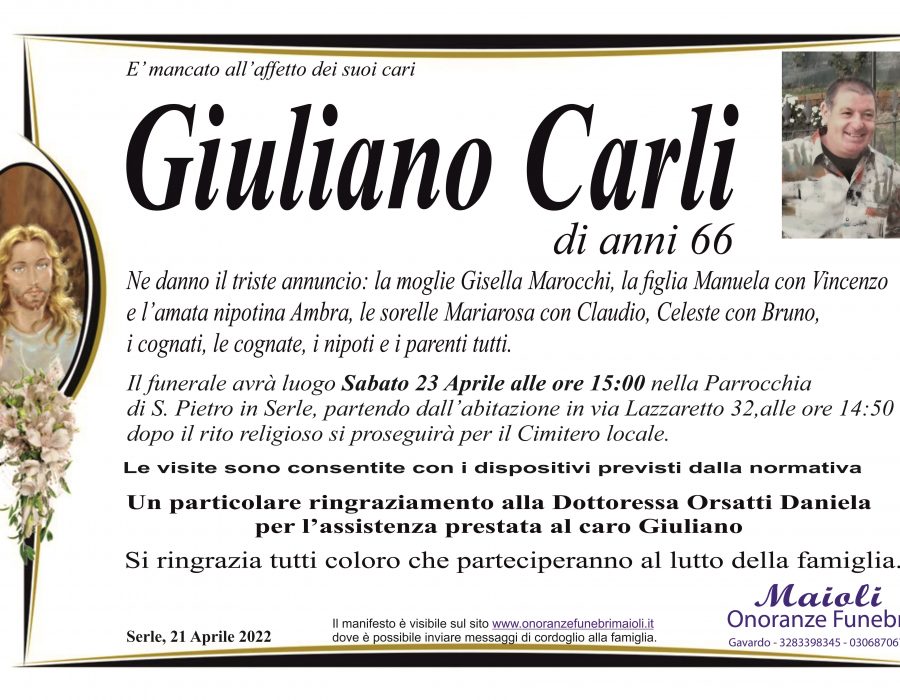 Giuliano Carli