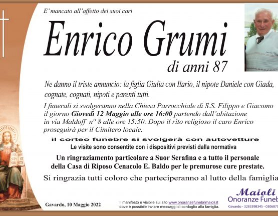 Enrico Grumi