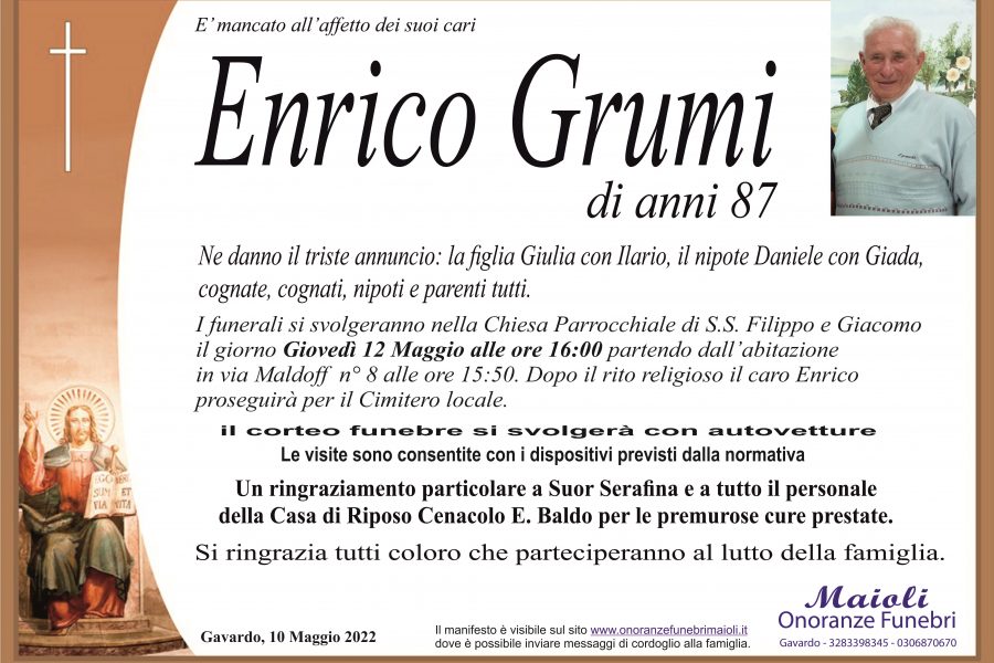 Enrico Grumi