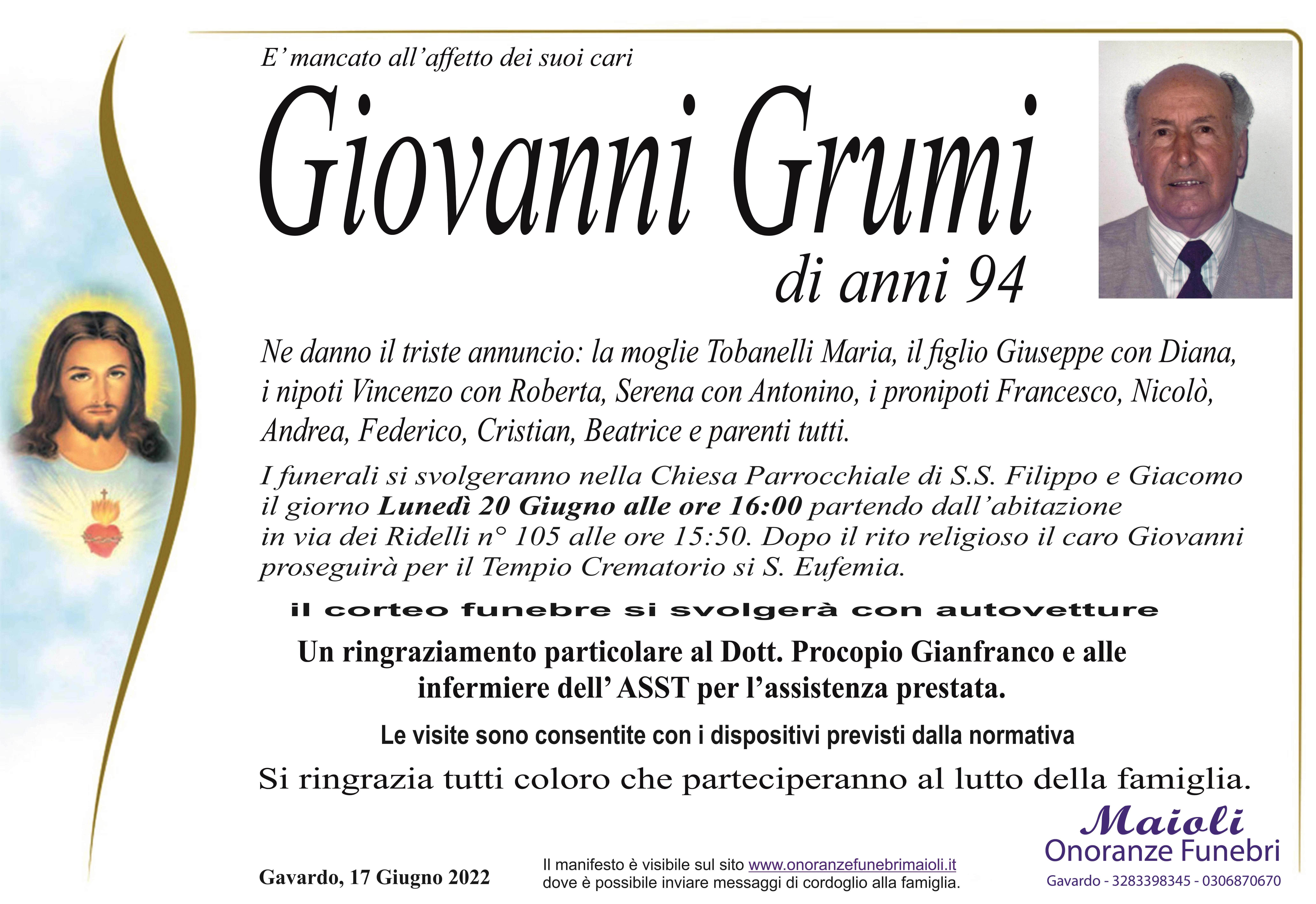 Giovanni Grumi