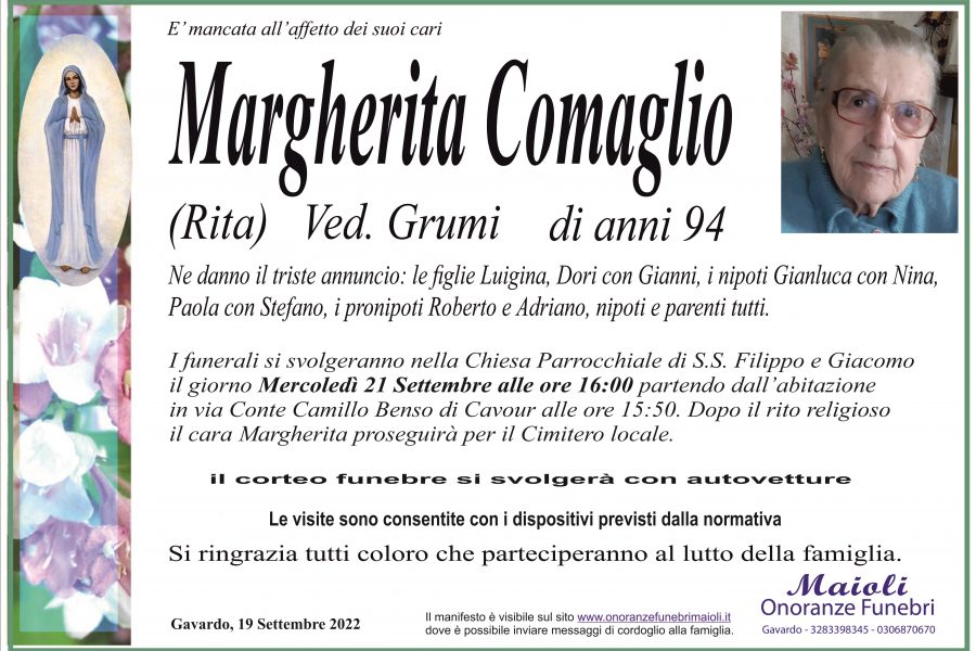 Margherita Comaglio