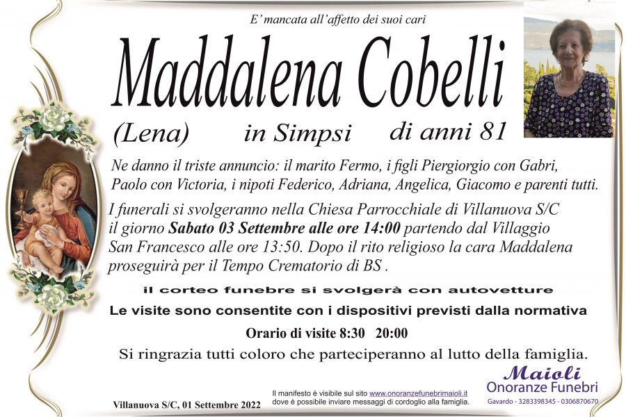 Maddalena Cobelli