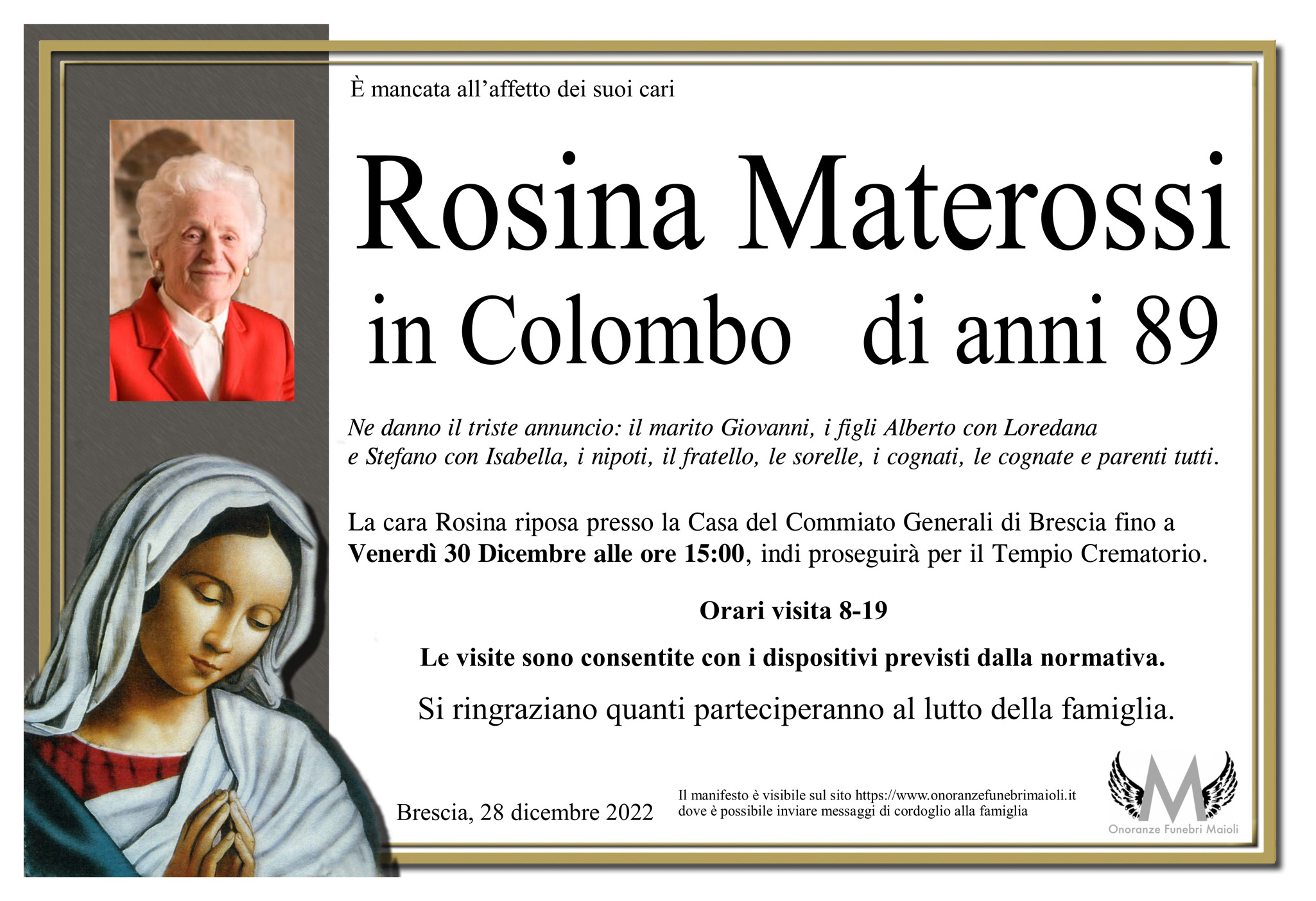 Rosina Materossi